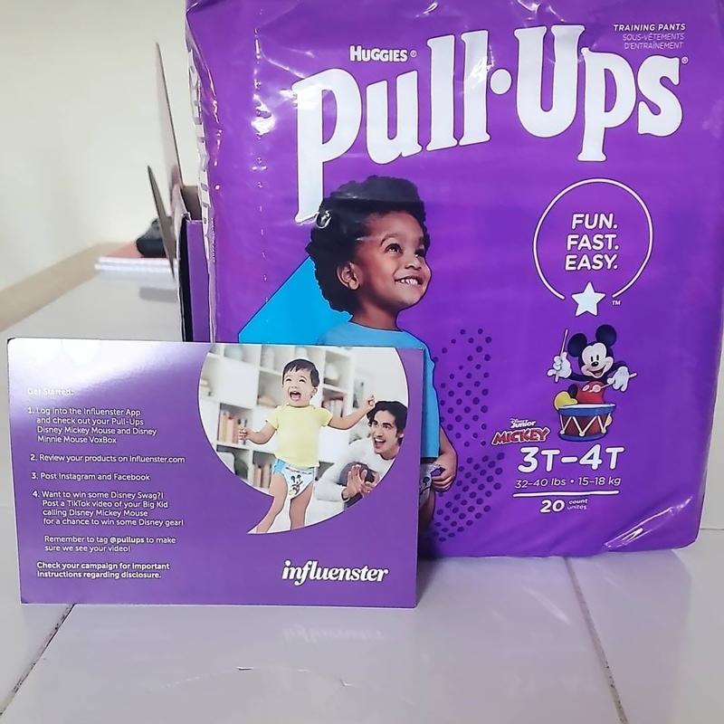 Pull-Ups Learning Designs Boys' Potty Training Pants, 3T-4T (32-40 lbs), 22  ct - Pay Less Super Markets