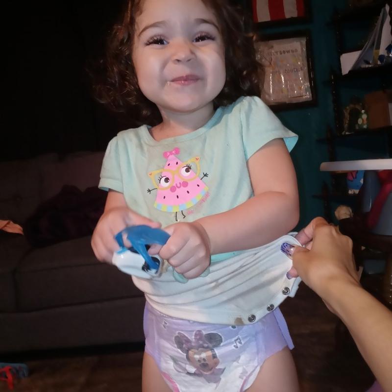 Pull-Ups Girls' Potty Training Pants, 3T-4T (32-40 lbs), 66 Count