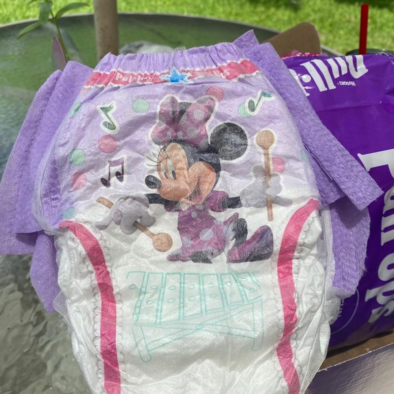 Disney MINNIE MOUSE Girls Huggies Pull Ups, 4T-5T, Puerto Rico