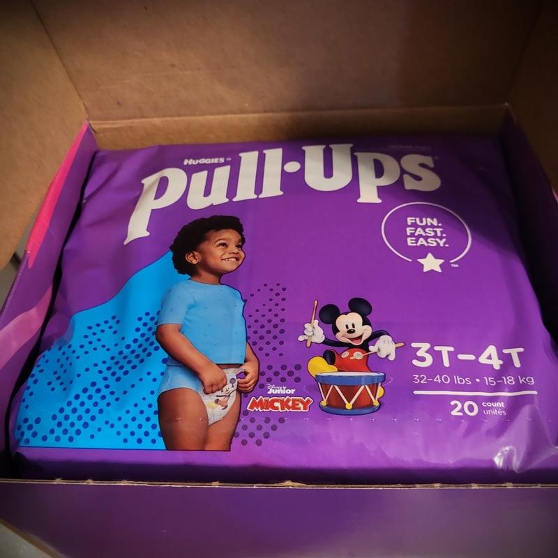Huggies pull-ups plus 4t-5t 148 count (2 boxes of 74) for Sale in