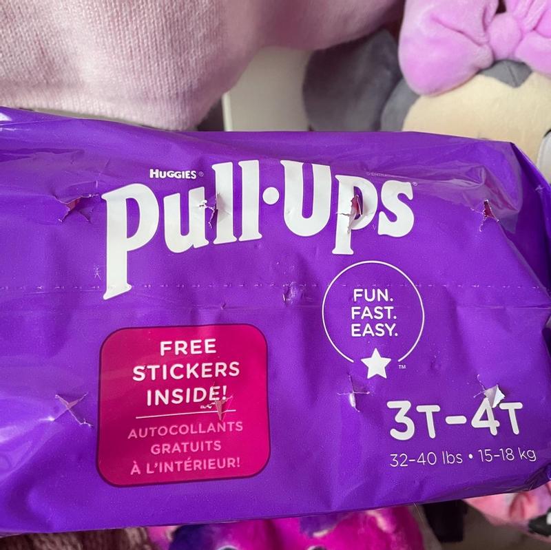 Pull-Ups Girls' Potty Training Pants, 4T-5T – Guggin Foods