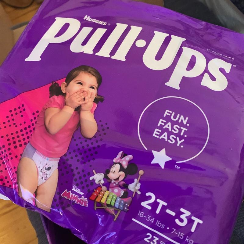 Huggies Girls' Potty Training Pants, 5T-6T (46+ lbs), 66 Count