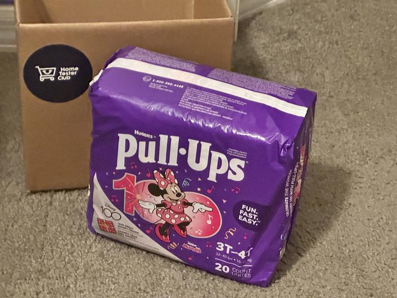 Pull-Ups Girls' Potty Training Pants – 4T-5T – 74ct – Contino