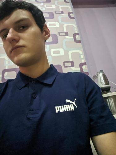 puma jersey polo shirt mens