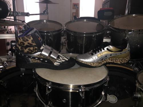 puma paul stanley leopard