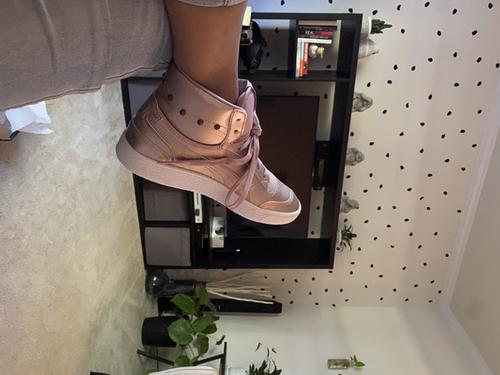 ralph sampson mid glitz women's sneakers