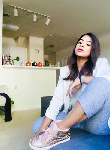 ralph sampson mid glitz women's sneakers