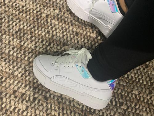 puma cali sport purple