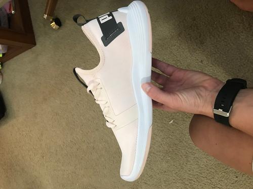 puma ignite womens white
