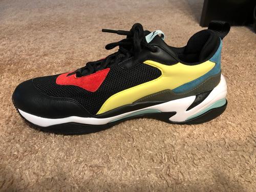 puma thunder spectra whisper white