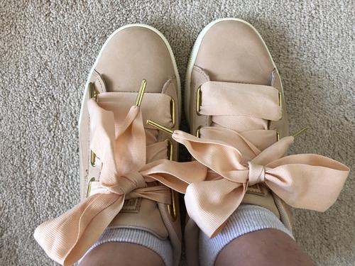 basket heart soft women's sneakers
