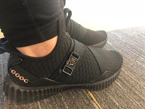 puma defy mid x selena gomez women's
