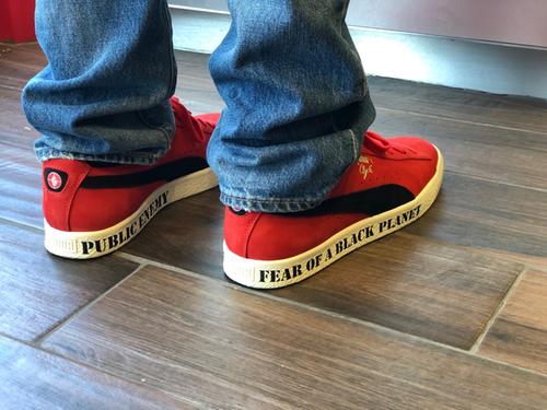 puma clyde x public enemy