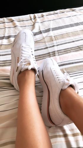 puma roma amor perf sneakers