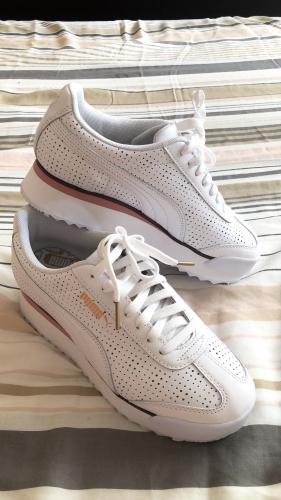 roma amor perf women's sneakers