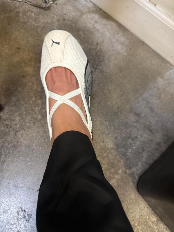 Customer photo for "H-Street Ballet Women's Sneakers"