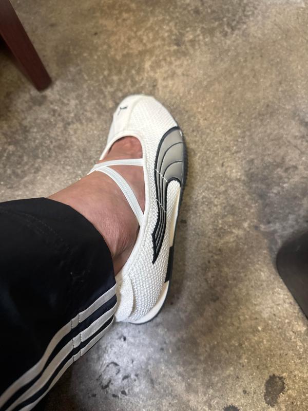 Customer photo for "H-Street Ballet Women's Sneakers"