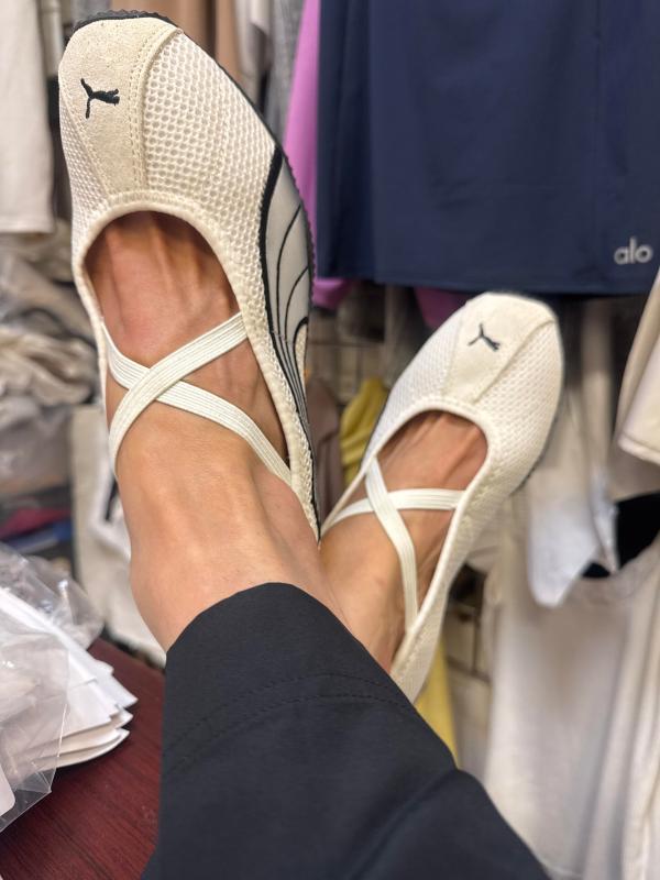 Customer photo for "H-Street Ballet Women's Sneakers"