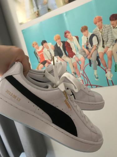 puma sneaker bts