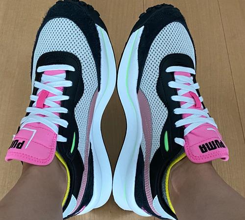 Puma公式 スタイル ライダー ネオ アーカイブ スニーカー 男女兼用 ローカット Digi Blue Puma Black プーマ メンズ スニーカー プーマ
