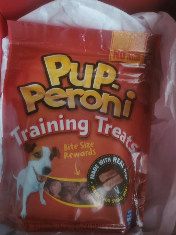 Training Dog Treats with Real Beef Pup Peroni