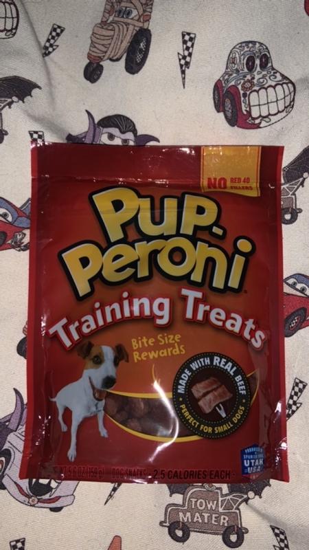 Pup peroni best sale training treats