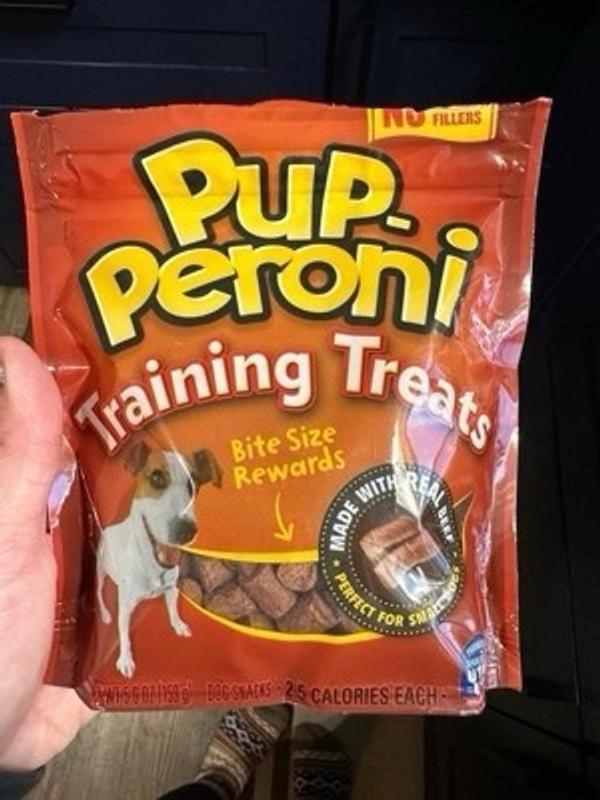 Training Dog Treats with Real Beef Pup Peroni