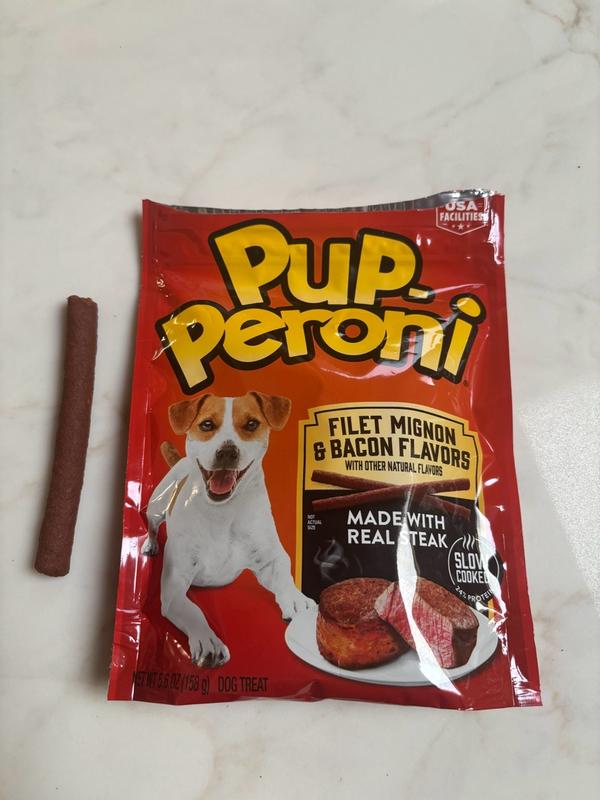 Pup-Peroni Filet Mignon Bacon Flavor Dog Treats, oz Meijer