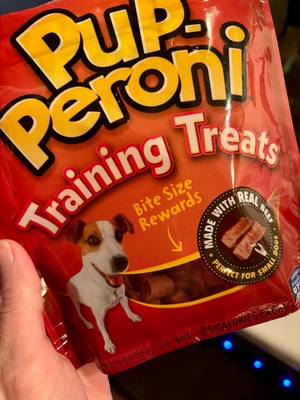 Training Dog Treats with Real Beef Pup Peroni