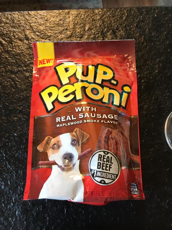 are pup peroni treats bad for dogs