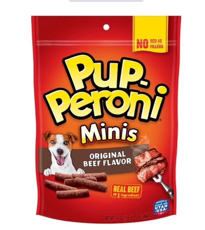 Pup-Peroni Original Beef Flavor Dog Treats, Bag – Petsense