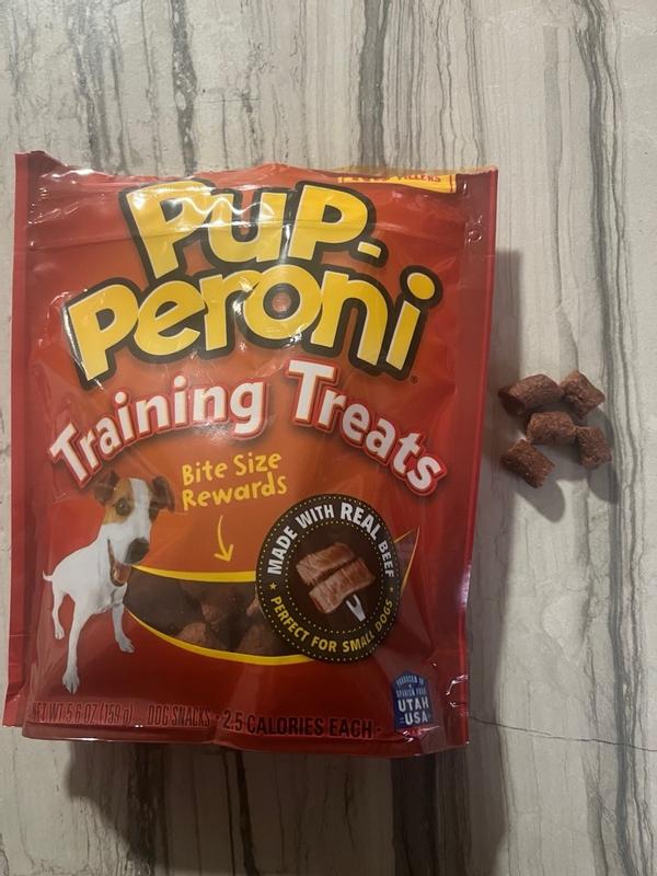 Pup peroni training treats review hotsell