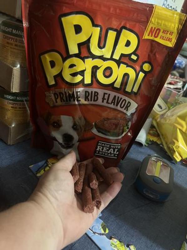 Pup peroni best sale dog treats