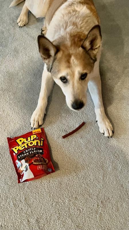 are pup peroni treats bad for dogs