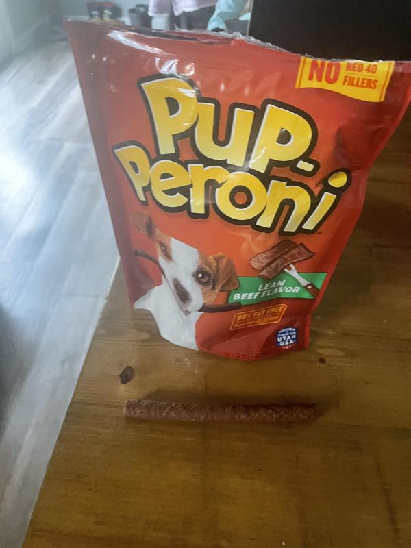 Pup Peroni Lean Beef Flavor Dog Treats 22.5oz Bag Petsense