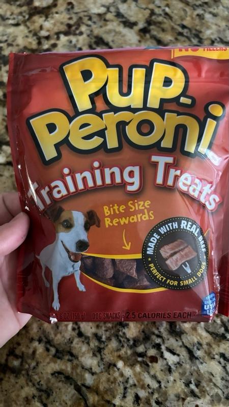 Pup peroni training store treats