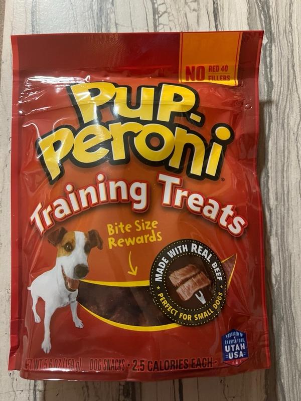 Pup peroni training treats hotsell