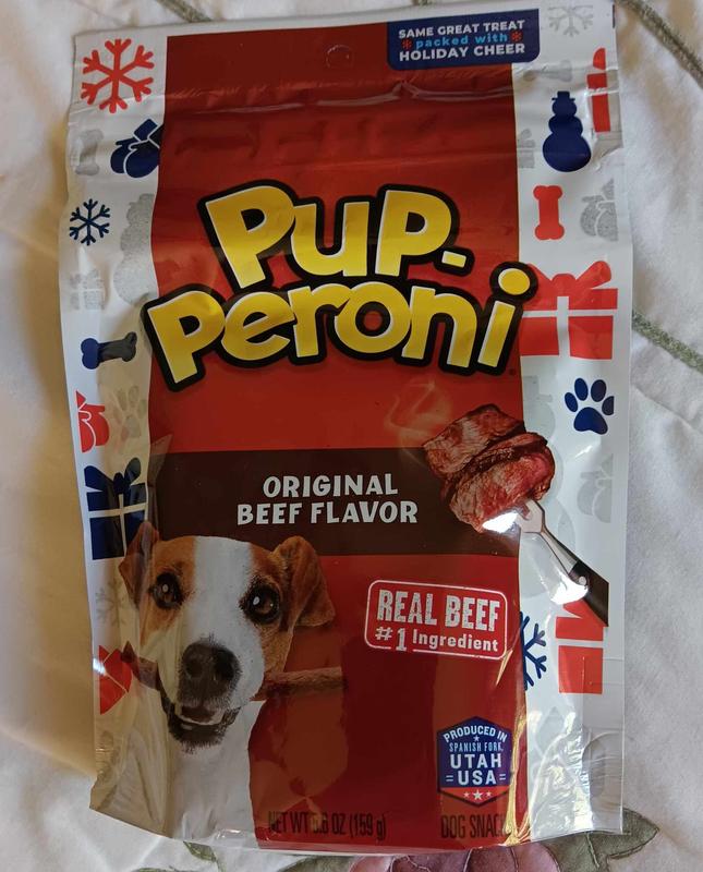 JM Smuckers Pup Peroni Beef Snacks for Dog 25 oz Made in USA Smoky Beef Flavor Healthy Treats 7910058371 at Lowes