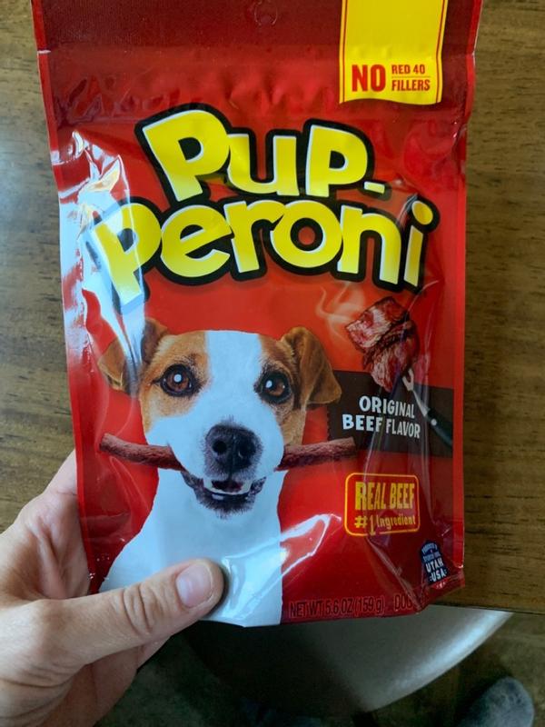 are pup peroni treats bad for dogs