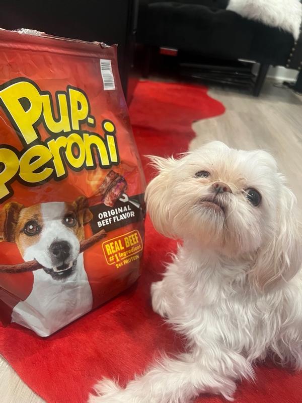 Beef Flavor Soft Dog Treats Pup Peroni