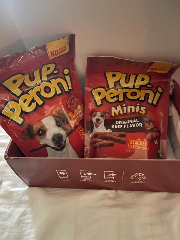 Are Pupperoni Treats Good For Dogs