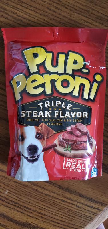 are pup peroni treats bad for dogs