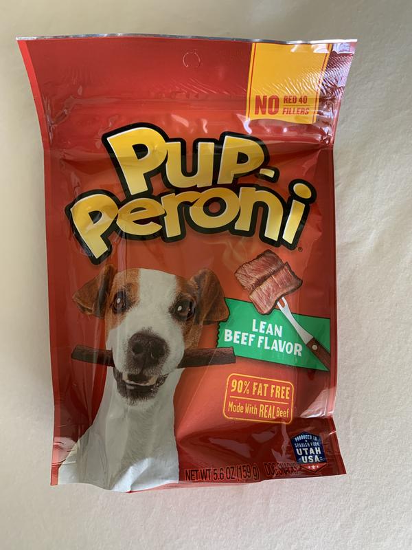 Are pup peroni dog treats outlet safe