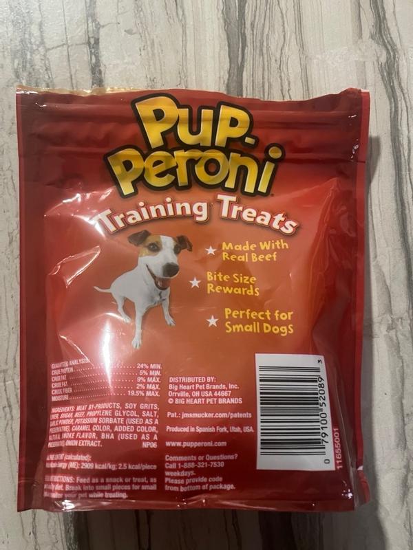 Training Dog Treats with Real Beef Pup Peroni