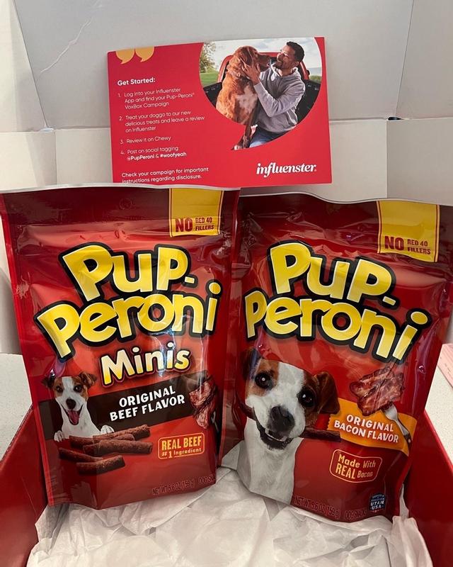 Are Pup Peroni Beef Flavor Treats Good For My Dog