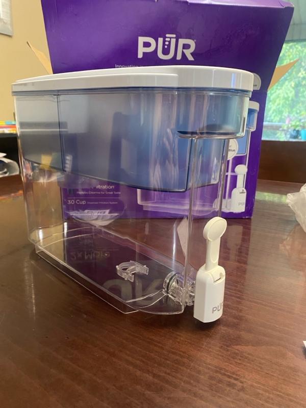 PUR 30-Cup Dispenser Filter System DS1800ZV5 - The Home Depot