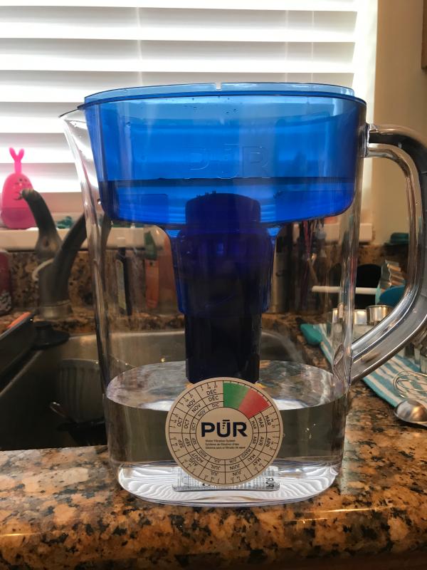 Pur PPT700W Ultimate 7Cup Water Pitcher