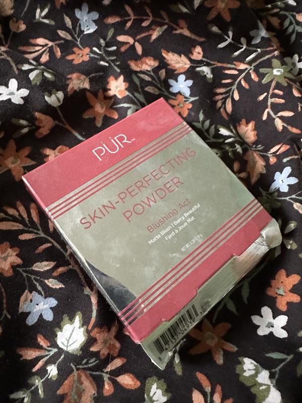 Pur Skin Perfecting Powder Blushing Act Matte Blush, Pretty in Peach 