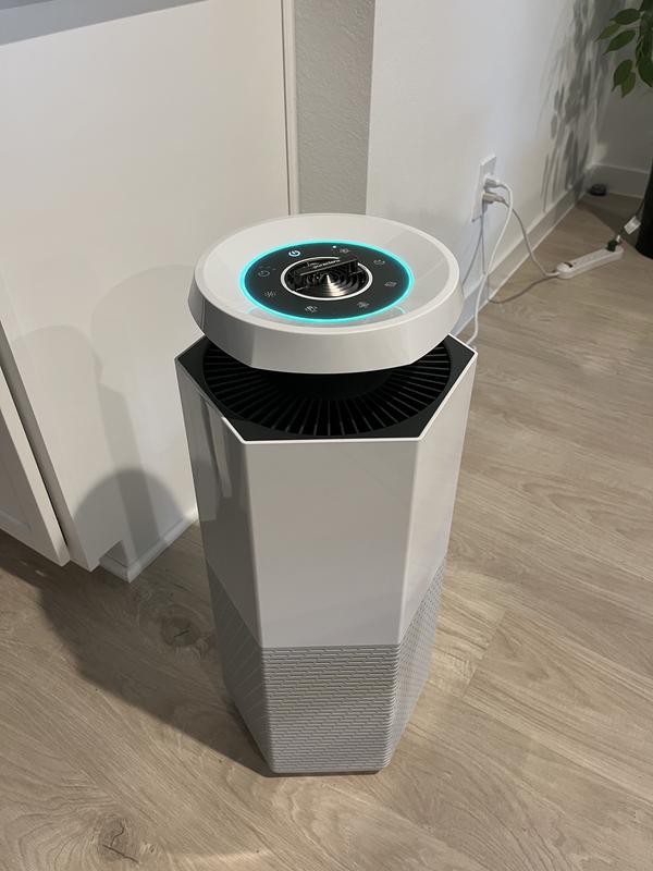 Air purifier near my kitchen; I have three total which are individually placed in my office, kitchen, and bedroom
