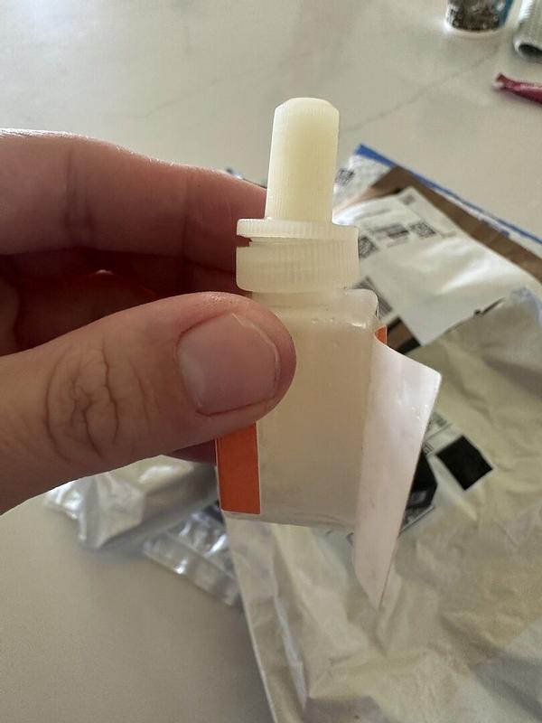 Customer photo for "Amazing smell but. ."